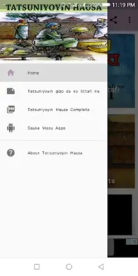 Tatsuniyoyin Hausa android App screenshot 4